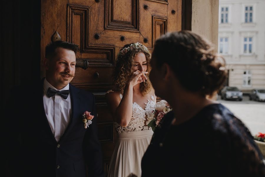 婚礼摄影师Dariusz Wiejaczka（darekwiejaczka）。2019 1月31日的照片