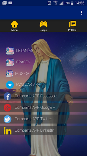 Letanias de la Virgen Letanias del santo rosario