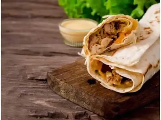 Chicken Tikka Shawarma