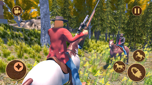 Screenshot Stallion Rival Wild Horse Game