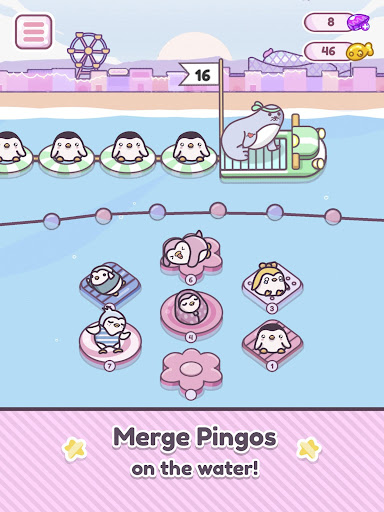 Pingo Park Merge Penguins