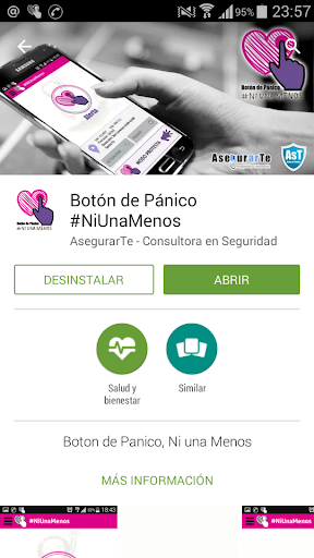免費下載健康APP|Botón de Pánico #NiUnaMenos app開箱文|APP開箱王