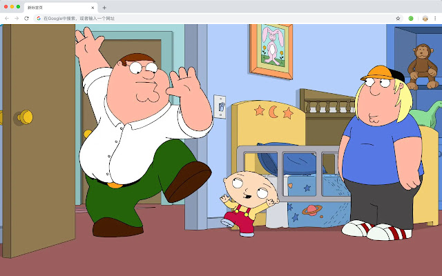 Family Guy Pop HD Wallpapers New Tabs Theme