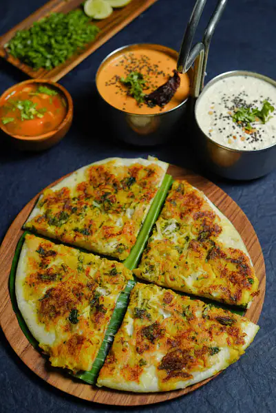 Jain Masala Uttapam