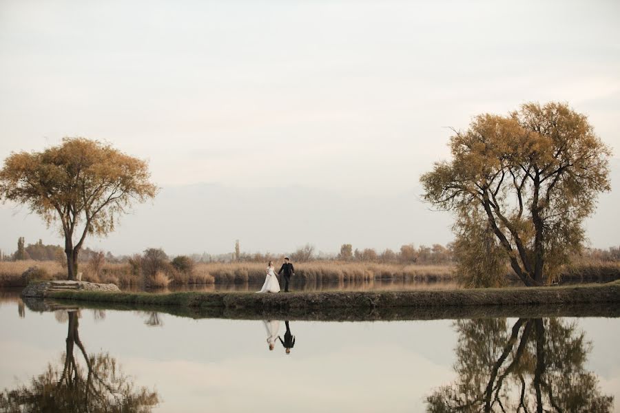 Fotógrafo de casamento Azamat Ibraev (ibraev). Foto de 18 de fevereiro 2020