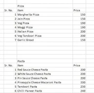 Amyaan The Food Court menu 2