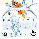 Télécharger Animated Cute Fish Keyboard Theme Installaller Dernier APK téléchargeur