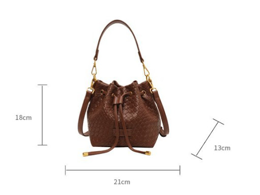 Title 1, Womens Versatile Chain Cross Body Bucket Bag. ...
