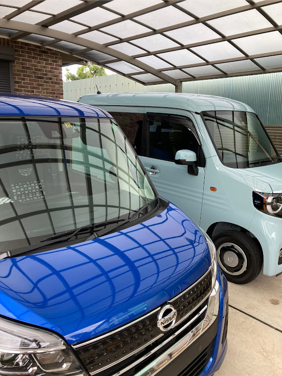 デイズルークスの洗車・N-VAN・デイズルークスに関するカスタム事例の投稿画像1枚目