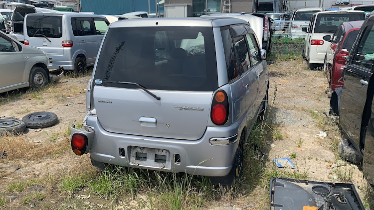 プレオのドライブ・解体屋・八幡ヤードに関するカスタム事例の投稿画像2枚目