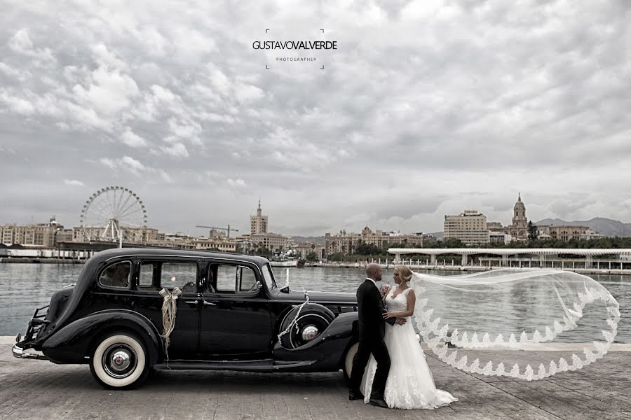 Fotógrafo de casamento Gustavo Valverde (valverde). Foto de 10 de setembro 2015