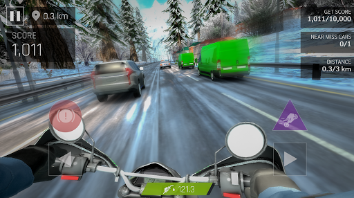 Screenshot Real Moto Rider: Traffic Race