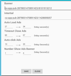 Auto AdmobAirs 1.1 APK + Mod (المال غير محدود / لا اعلانات) إلى عن على ذكري المظهر
