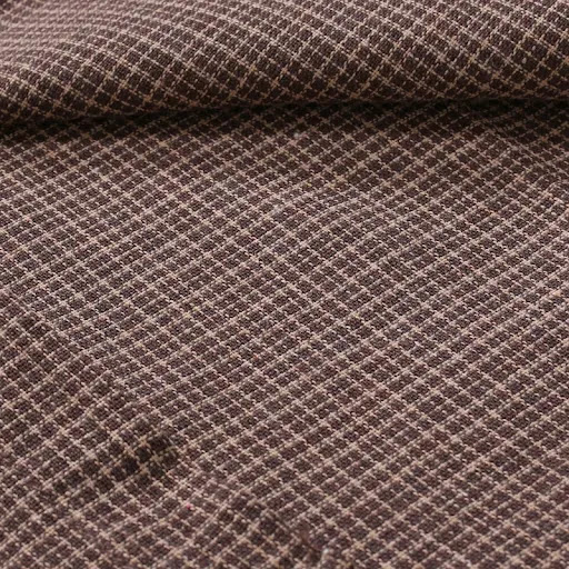Title 13, Casual Check Lapel Mens Double Pocket Slim Lar...