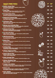 Treddy Pizza menu 2