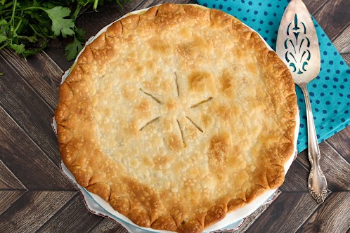 Homemade Chicken Pot Pie