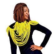 Nokulunga Tonela founder of African bead designs company called Luya Creations.