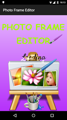 Photo Frame Editor