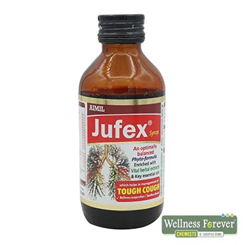 JUFEX 100ML SYRUP