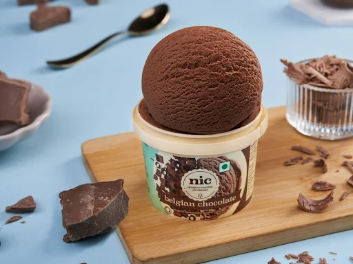 Belgian Chocolate Ice Cream 100ml