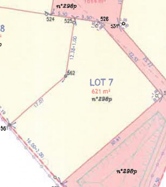 Vente terrain à batir  621 m² à Marzan (56130), 79 424 €