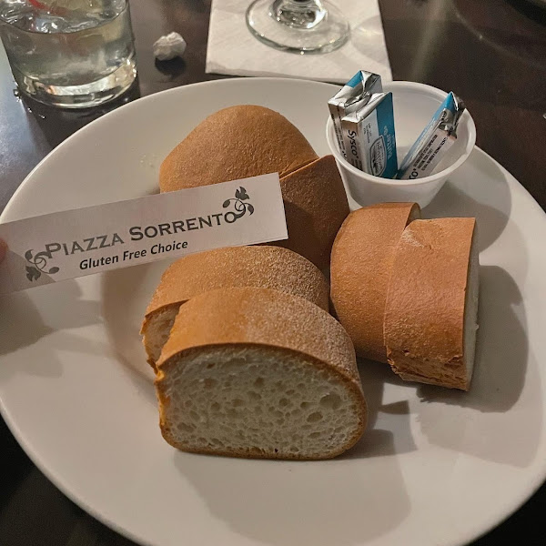 Gluten free bread for table