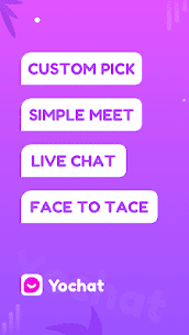 Yochat: Make Friends in Random Video Chat Apk Mod for Android [Unlimited Coins/Gems] 1