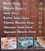 Vashi Snacks Corner menu 2