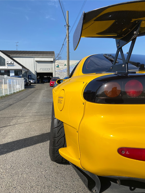 RX-7のFEEDGT3・ロータリーに関するカスタム事例の投稿画像1枚目