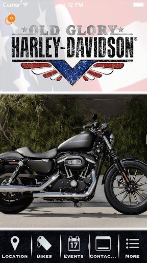 Old Glory Harley-Davidson®