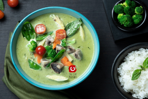 Green Thai Curry Chicken