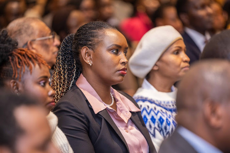 Kenyan diaspora in Tokyo during an engagement on February 7, 2024.