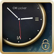 Luxury Clock CM Locker Theme  Icon