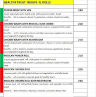 Mediterranean Twist menu 3