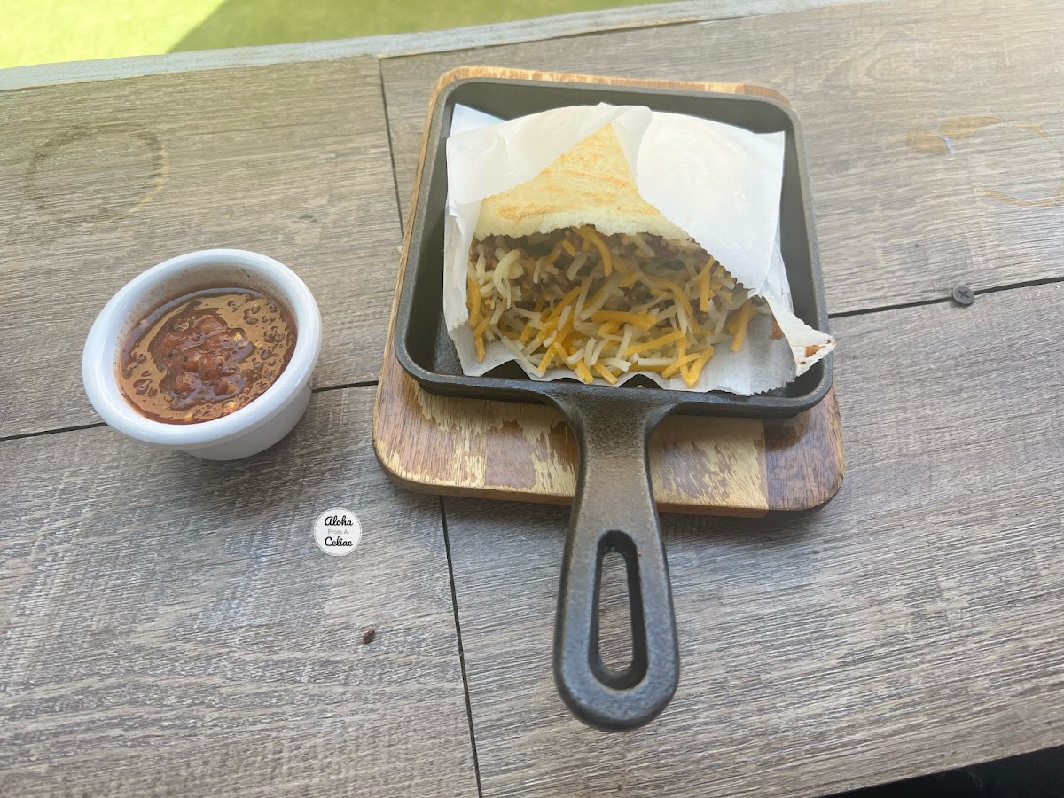 Pelua (Beef) Arepa