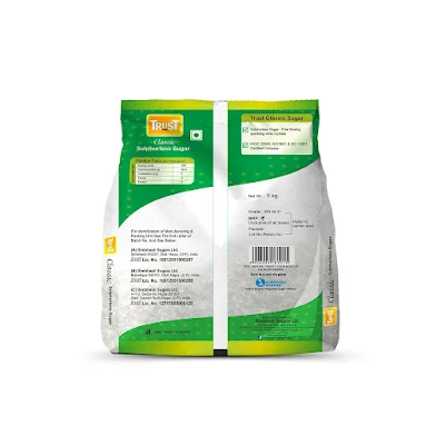 Trust Classic Sulphurless Sugar - 5 kg