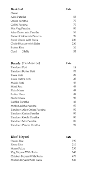 Food Chemistry menu 8