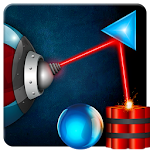 Cover Image of Télécharger Laserbreak Lite Physics Puzzle 2.16 APK