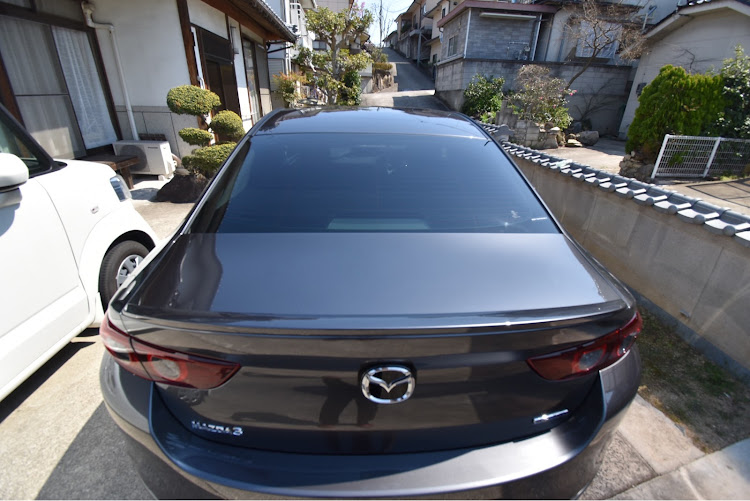 その他のMAZDA・広島県・マツダ3・洗車に関するカスタム事例の投稿画像3枚目