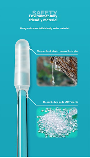 Title 5, Simple Resin Stick Cotton Swab Ear Digging Tool...