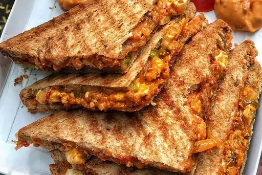 Tandoori Paneer Sandwich