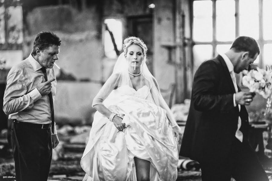 Fotografo di matrimoni Rob Welt (getshot). Foto del 10 maggio 2016