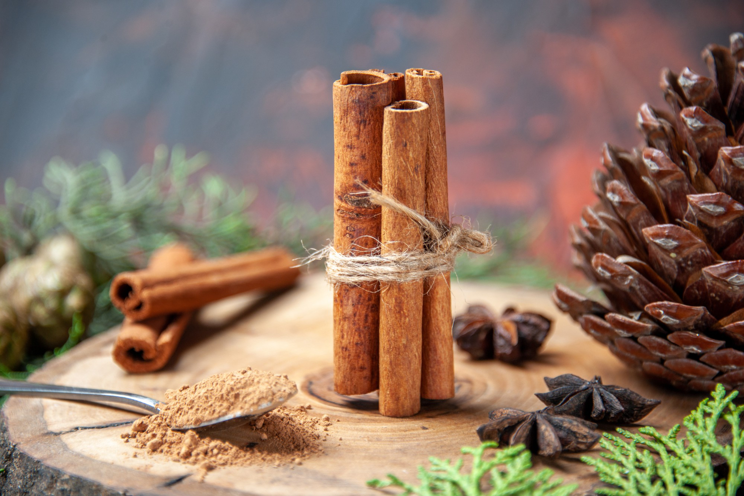 Cinnamon is healthy for dogs in moderate amounts.
