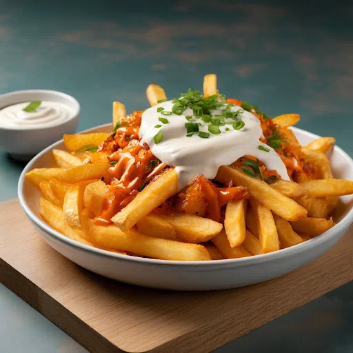 Schezwan Cheese Fries