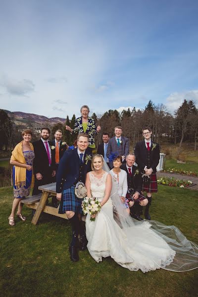 Wedding photographer Ewan Cameron (toptablephoto). Photo of 30 May 2019