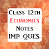 Class 12 Economics Exam Guide  icon