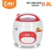 Nồi Cơm Điện Comet Cm8006 - Hàng Chính Hãng