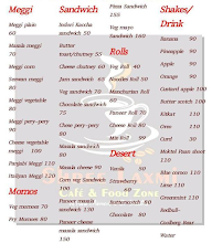 Shree Laxmi Cafe & Food Zone menu 4