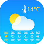 Cover Image of Baixar Weather Forecast Today 2.2.3 APK