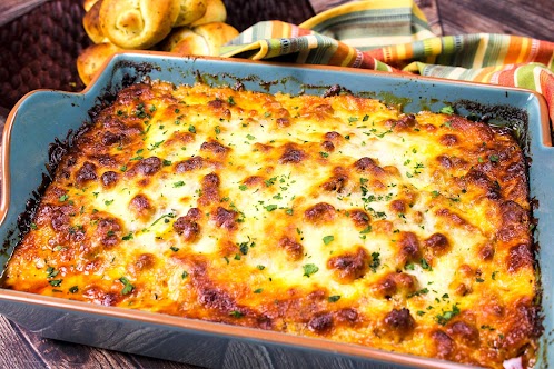 Tasty Keto Lasagna